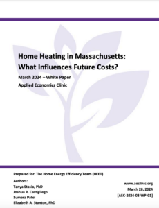 Home Heating in Massachusetts: What Influences Future Costs?